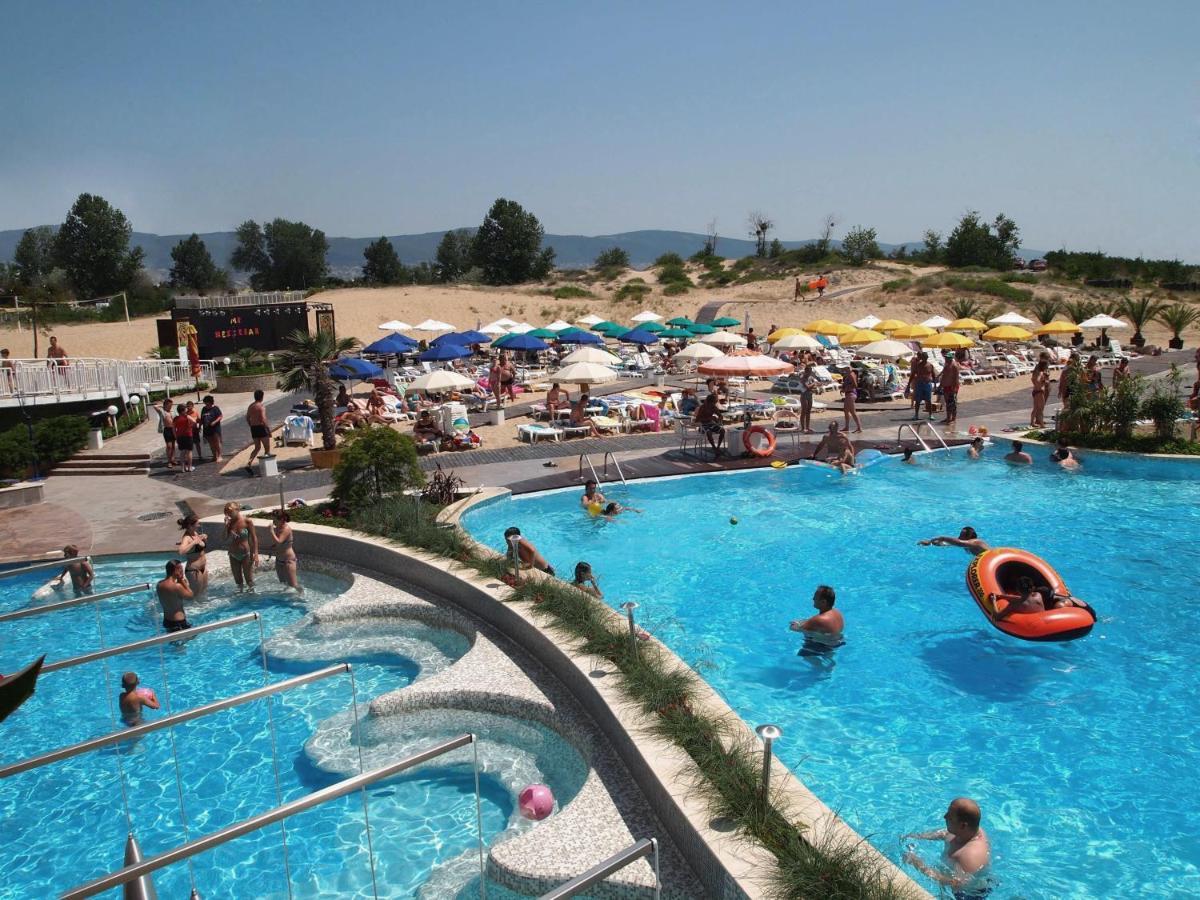Nessebar Beach Hotel Slântsjev Brjag Eksteriør bilde