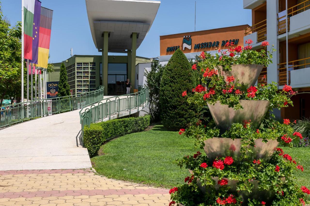 Nessebar Beach Hotel Slântsjev Brjag Eksteriør bilde