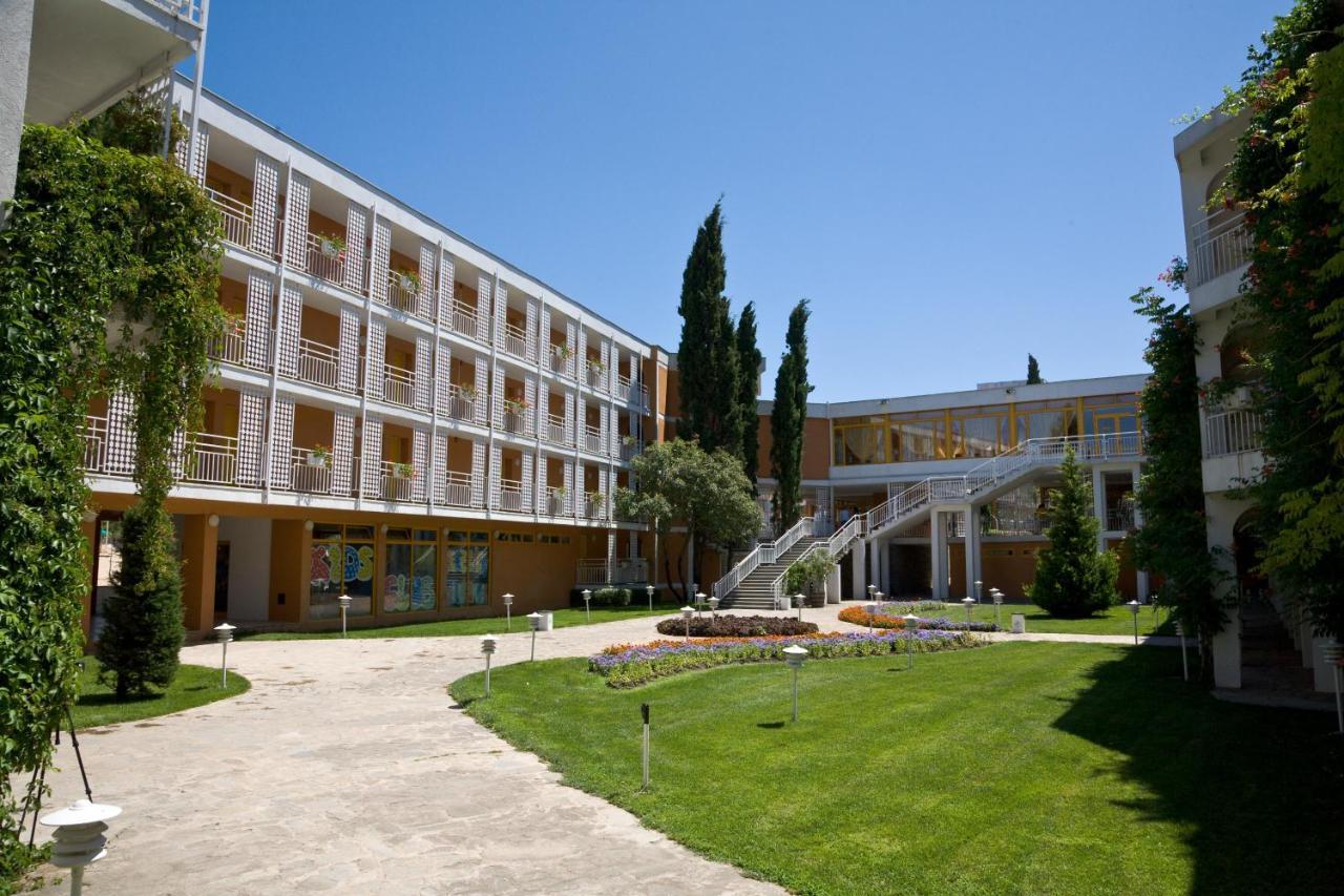 Nessebar Beach Hotel Slântsjev Brjag Eksteriør bilde