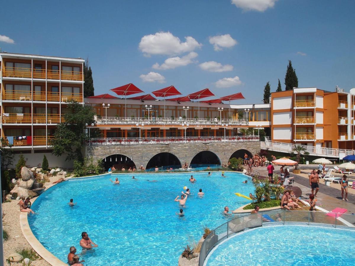 Nessebar Beach Hotel Slântsjev Brjag Eksteriør bilde