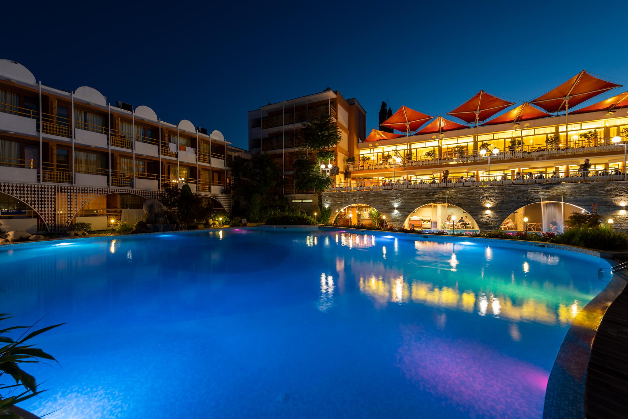 Nessebar Beach Hotel Slântsjev Brjag Eksteriør bilde