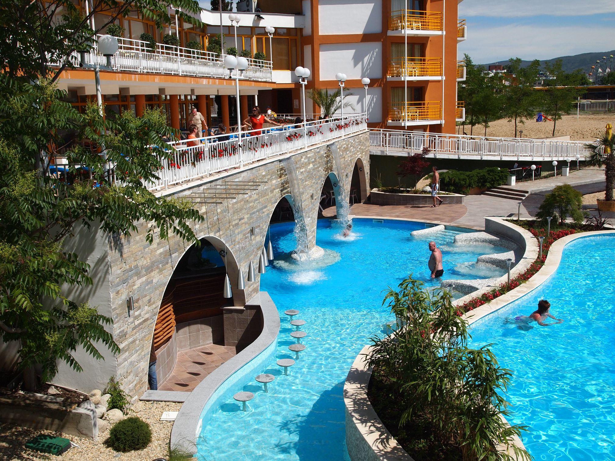 Nessebar Beach Hotel Slântsjev Brjag Eksteriør bilde