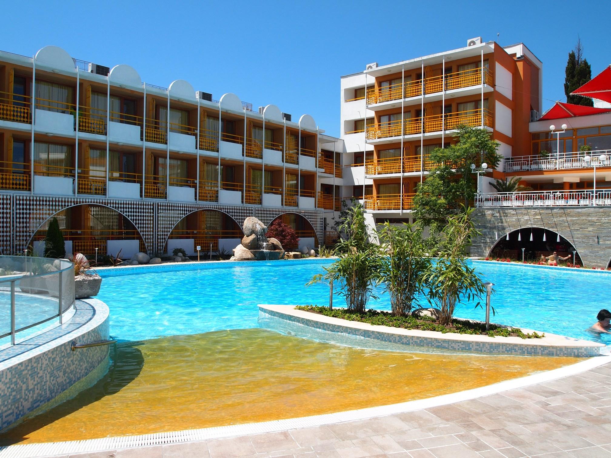 Nessebar Beach Hotel Slântsjev Brjag Eksteriør bilde