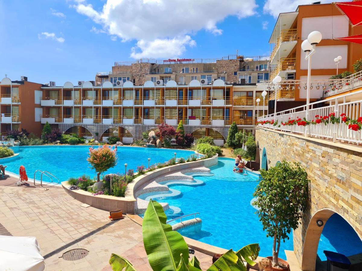 Nessebar Beach Hotel Slântsjev Brjag Eksteriør bilde